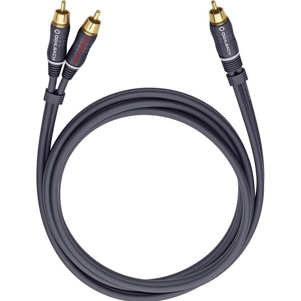Oehlbach Booom (10 M, Cavo Cinch), Cavo Audio