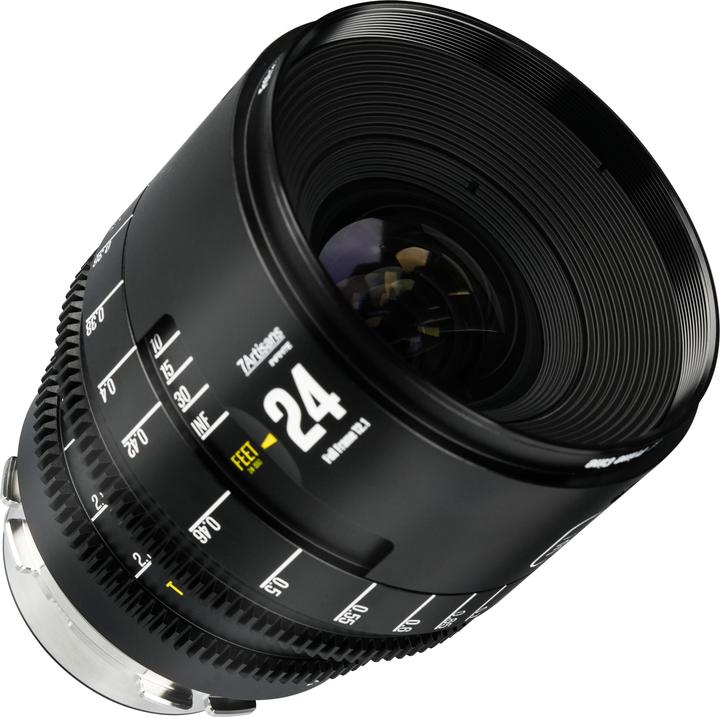 Produktbild 7artisans 24T21B-PL INF 24mm T2.1 INFINTE PL Mount (Black) (L-Mount, Vollformat)
