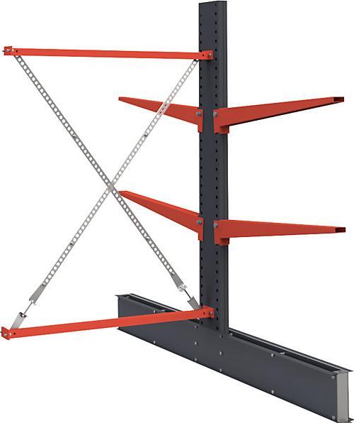 Produktbild kaiserkraft Kragarmregal