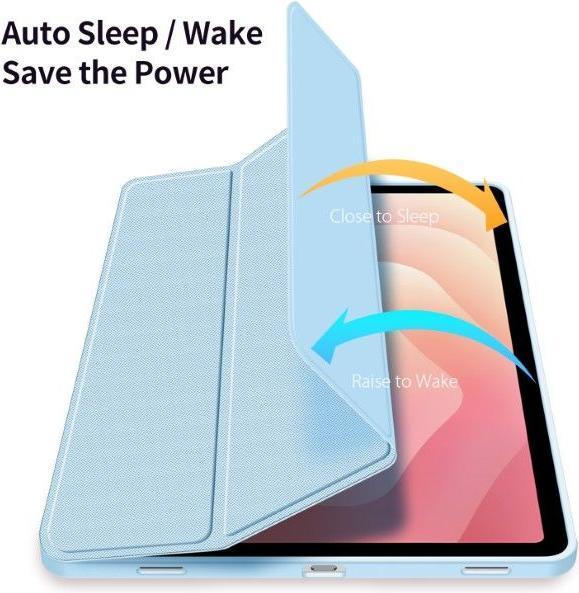 Actual product image Galaxy Tab S11 - Ducis Toby Series, Blau (Samsung Galaxy Tab S11)