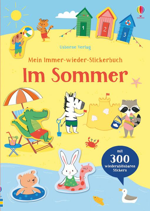Produktbild Mein Immer-wieder-Stickerbuch: Im Sommer