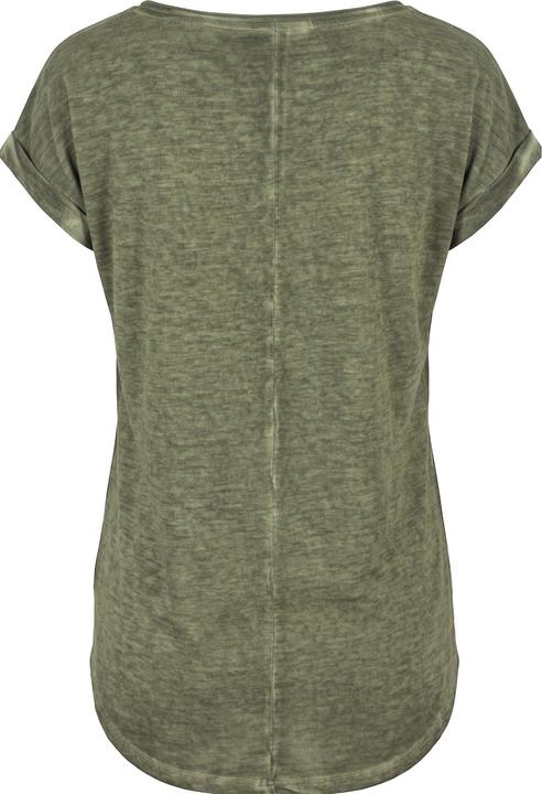 Produktbild Urban Classics Ladies Long Back Shaped Spray Dye Tee (L)