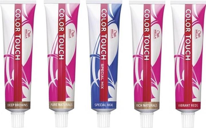 Immagine prodotto Wella Color Touch Colore per capelli Biondo Medio Dorato 7/3 60ml (7/3)