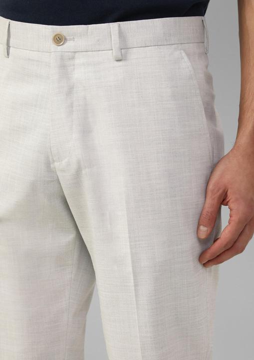 Produktbild S.Oliver Hose s.O PURE: Anzughose mit Slim Leg (48)