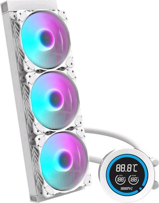 Actual product image Darkflash Tech Darkflash Computer Radiator DN-D360 WHITE (120 mm)