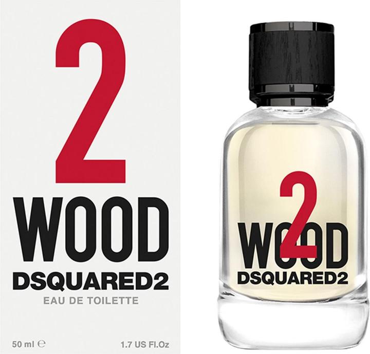Immagine prodotto Dsquared2 2 Legno (Eau de toilette, 50 ml)