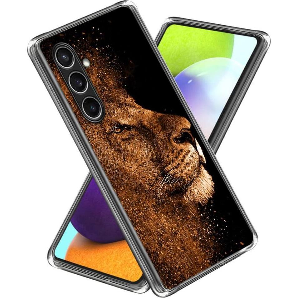 Cover-Discount Galaxy S24 FE - Cover Handyhülle mit stilvollem Motiv (Samsung Galaxy S24 FE), Smartphone Hülle