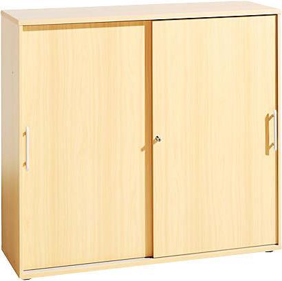 Actual product image kaiserkraft FINO - sliding door wardrobe (120 x 40 x 110 cm)