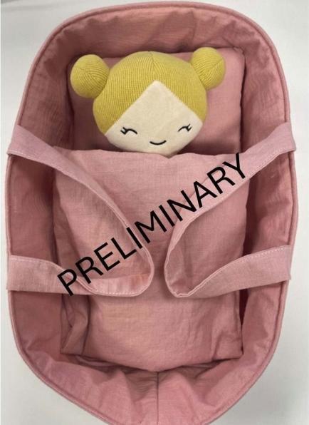 Actual product image Krea Doll In Basket
