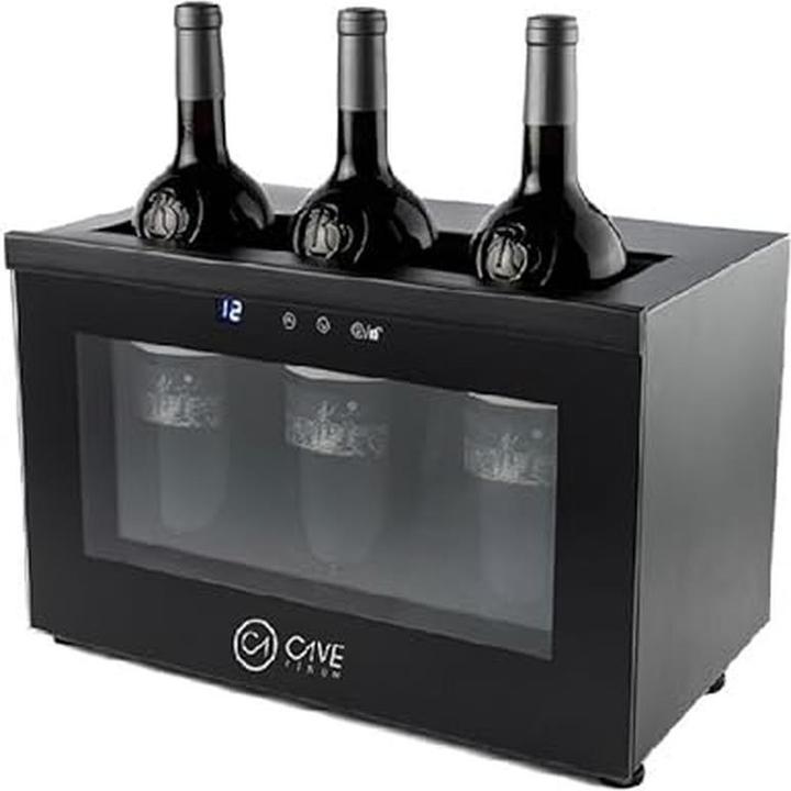 Produktbild Cavevinum Präsentationsständer für Rotweine (7 Flaschen)