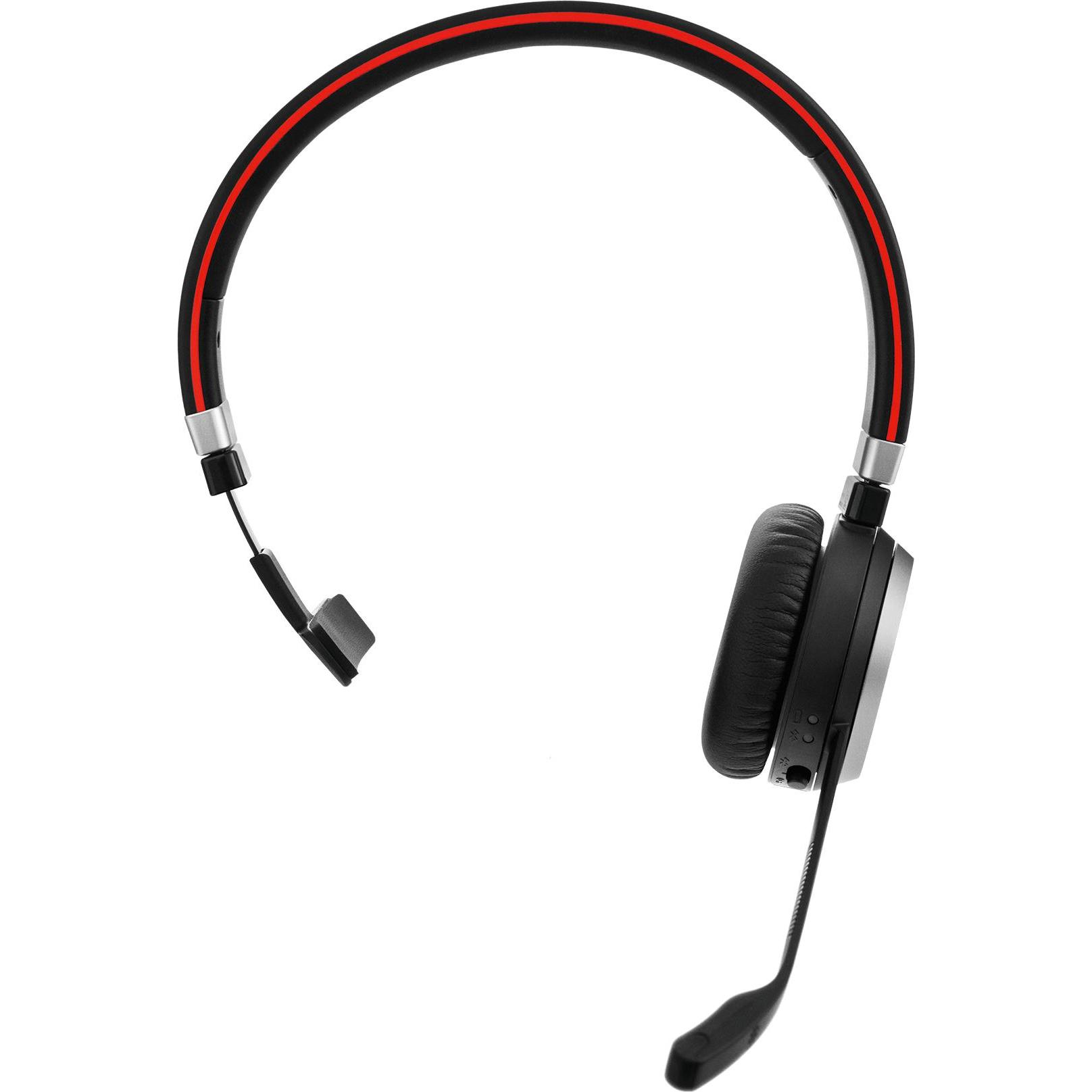 Jabra Evolve 65 MS Mono (Kabellos, USB-A), Office Headset, Schwarz