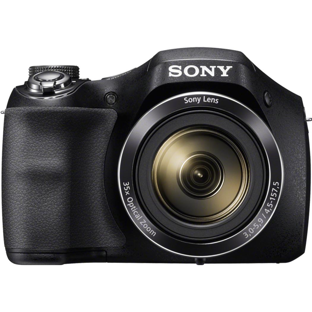 Sony DSC-H300 (4.5 - 157.5 mm, 20.10 Mpx, CCD), Kamera, Schwarz