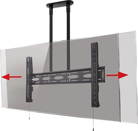 Produktbild b-tech Extra-Large Universal Flat (Decke, 80 kg)
