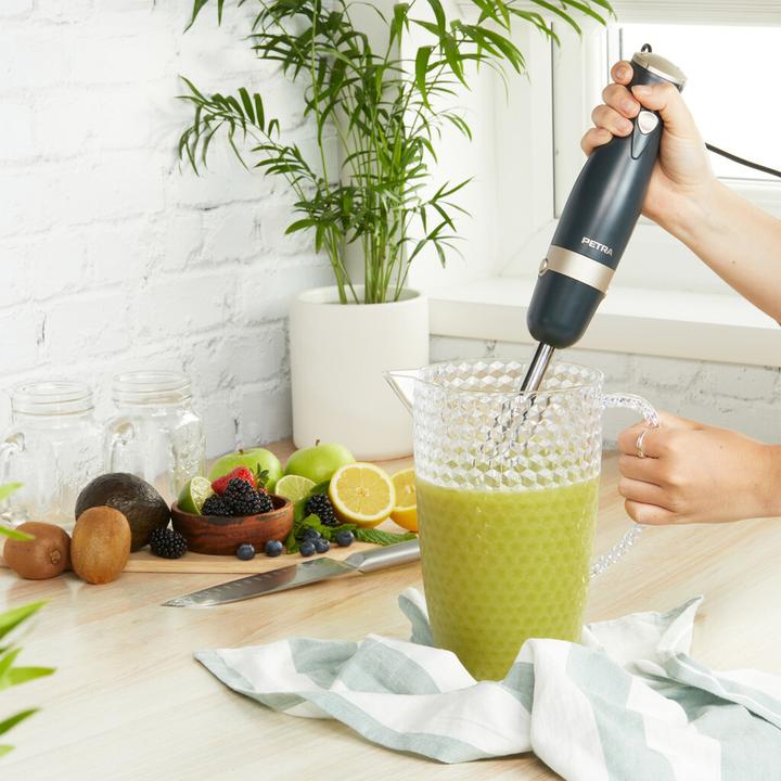 Produktbild Petra PT5612BGRYVDE Hand blender blue grey/soft gold