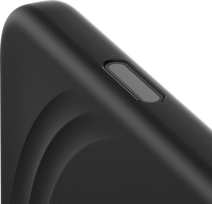 Actual product image PanzerGlass CARE by ® Feature FLOW Case Black w. Cutout for Haptic & MagSafe iPhone 17 Pro Max (Apple iPhone 17 Pro Max)