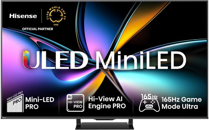 Actual product image Hisense TV 75U7Q PRO (75", U7Q Pro, LED, Mini-LED, 4K, 2025)