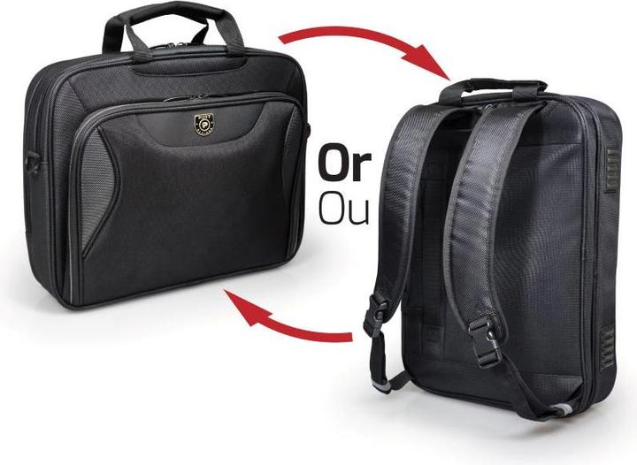 Actual product image Port Designs Manhattan Combo Notebook Bag (15.6 inch) Backpack (15.60")