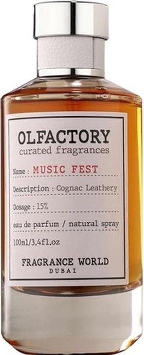 Ameer Al Oud Olfactory Music Fest Eau De Parfum 100ml (Eau de Parfum, 100 ml)