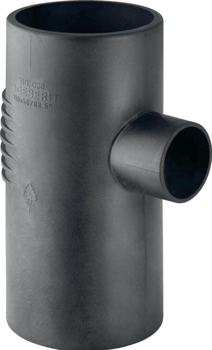 Actual product image Geberit Silent grenrør 88.5° 56/56 mm