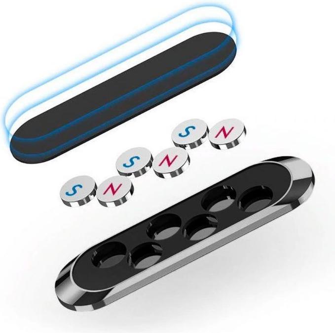 Image du produit Wozinsky Magnetic Dashboard Mount Adhesive Black (WMH-01)