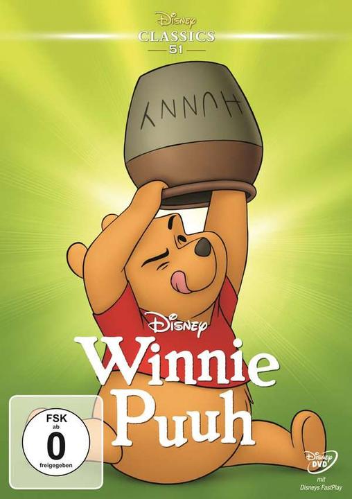 Produktbild Disney Interactive Studios Winnie Puuh (DVD, 2011, Deutsch)