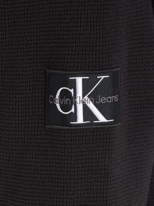 Image du produit Calvin Klein Jeans Cardigan à patins avec écusson (M)