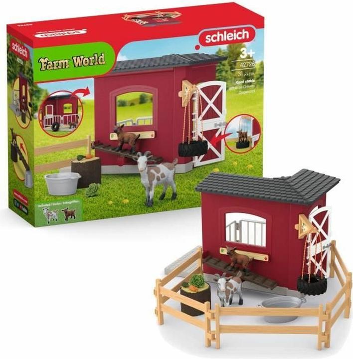 Image du produit Schleich Étable pour chèvres
