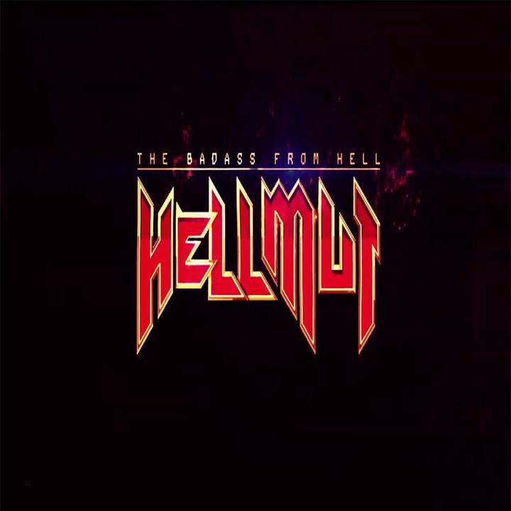 Actual product image FunBox Media Hellmut: The Badass From Hell (Import) (Switch, Switch Lite, Switch OLED)