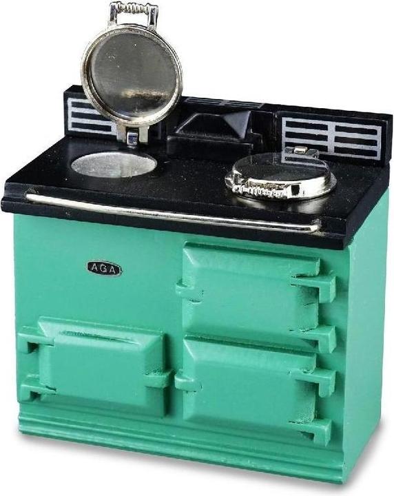 Image du produit Reutter 1.779/5 - Cuisinière à poussins AGA, verte (8 x 5 x 5 cm)