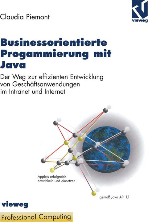 Produktbild Businessorientierte Programmierung mit Java (Deutsch, Claudia Piemont, Frederik Ramm, 2012)