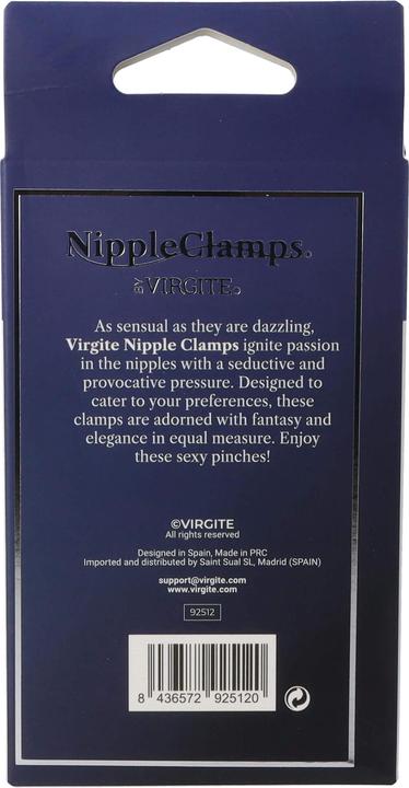 Image du produit Virgite Pinces à seins Mod. 26