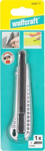Image du produit wolfcraft wolfcraft 1 Metall-Abbrechklingenmesser 9mm (Cutters)