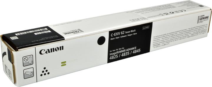 Actual product image Canon Toner C-EXV 62 (FC)