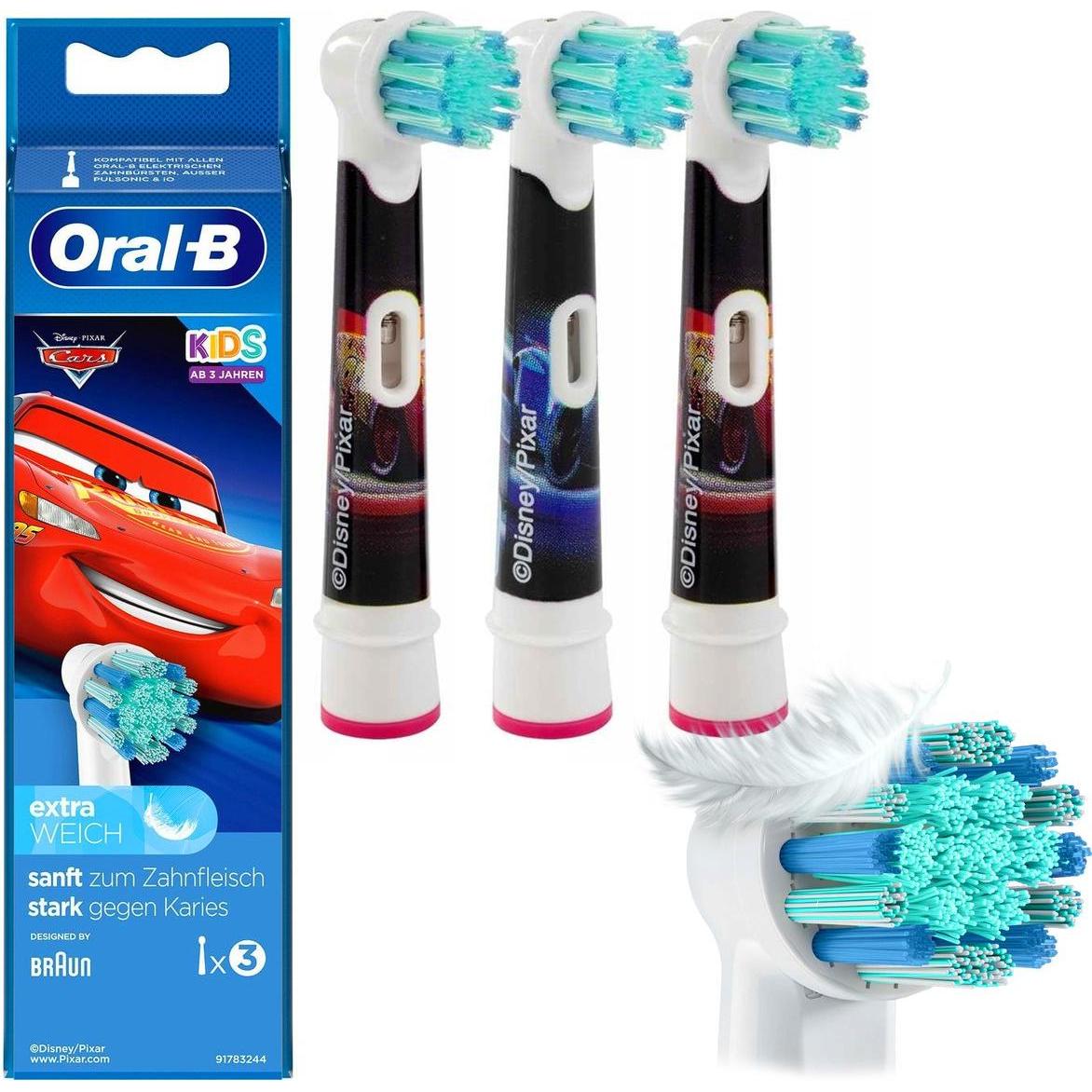 Thumbnail - Oral-B, Zahnbürstenkopf, Kids (3 x)