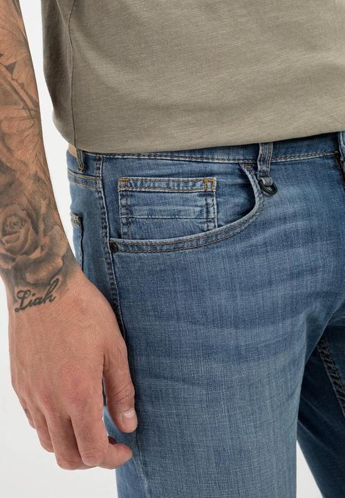 Produktbild Camel Active Regular Fit fleXXXactive® 5-Pocket Jeans (32)