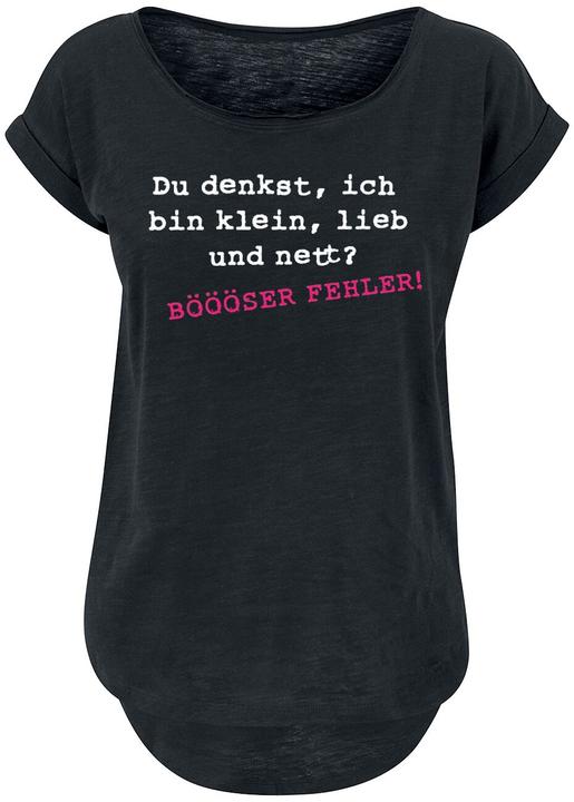 Produktbild Gaming-Sprüche Böööser Fehler! (M)