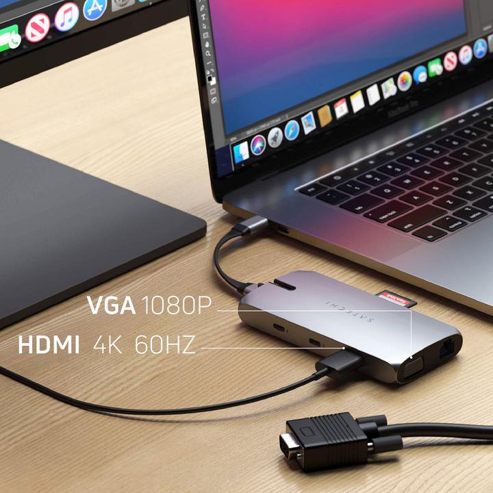 Actual product image Satechi On the Go (USB-C, 1 portion)