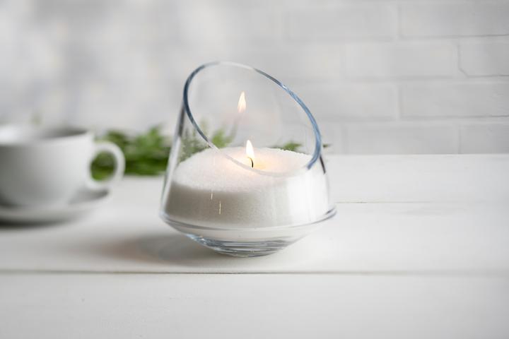 Immagine prodotto Wenzel Kerzen-Sandgranulat mit Duft, Set mit 4 Dochten