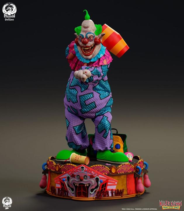 PCS Les Clowns tueurs venus d'ailleurs statuette Premier Series 1/4 Jumbo Deluxe Edition 64 cm