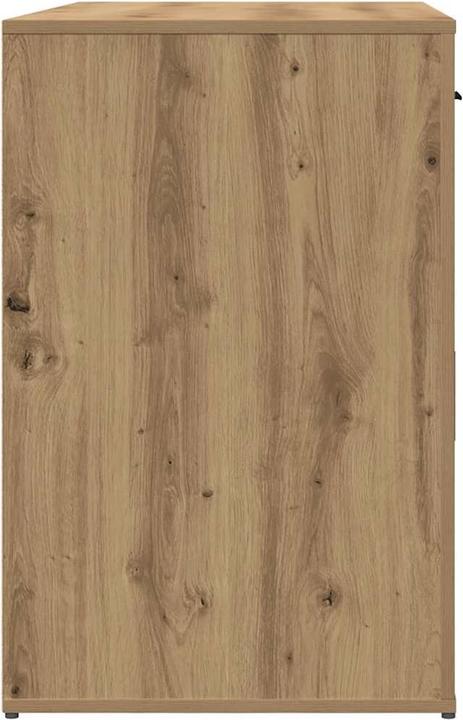 Image du produit vidaXL Schreibtisch Artisan-Eiche 100x49x75 cm Holzwerkstoff Bürotisch (100 x 49 x 75 cm)