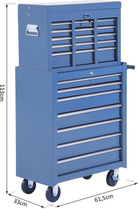 Produktbild Homcom Werkstattwagen (1 x)