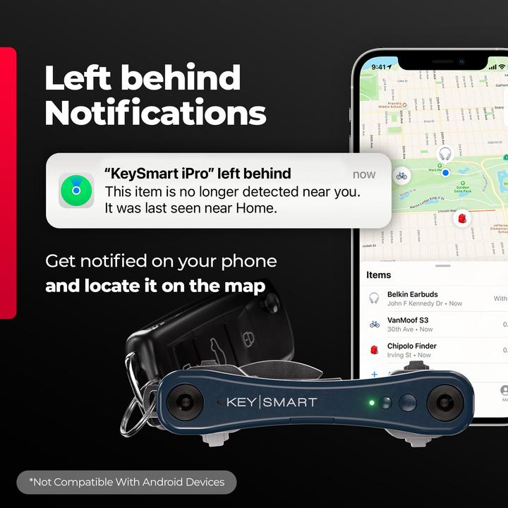 Actual product image Key Smart iPRO - Find My Key (Apple)