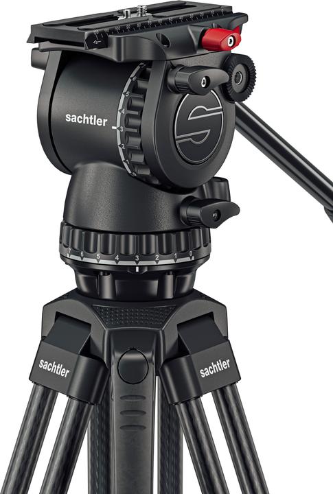 Produktbild Sachtler System FSB 8 Mk II 75/2 CF MS - 0 - 12 kg Traglast