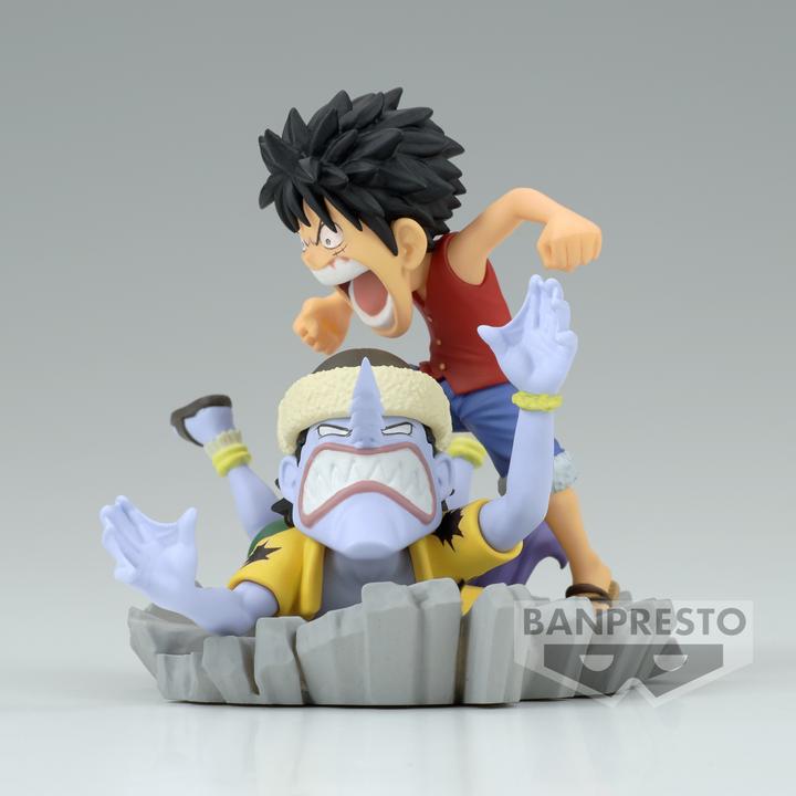 Image du produit Banpresto One Piece - Luffy vs Arlong WCF