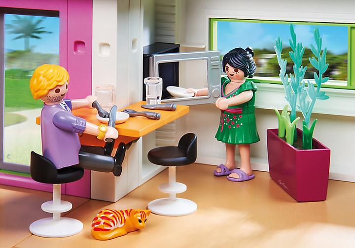 Produktbild Playmobil Gästebungalow (5586, Playmobil City Life)