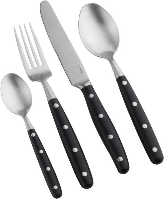 Produktbild Schwarz Kitchen New Bistro (24 Stück, Besteck Set)