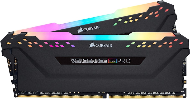 Produktbild Corsair DDR4-RAM Vengeance RGB PRO Black 4000 MHz 2x 32 GB (2 x 32GB, 4000 MHz, DDR4-RAM, DIMM)