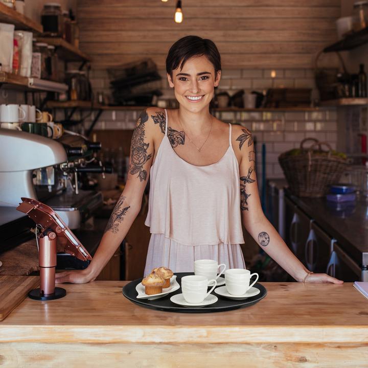 Produktbild Relaxdays 2x Serviertablett