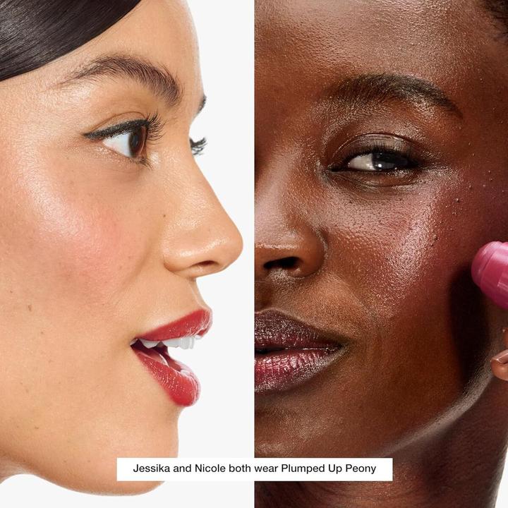 Actual product image Clinique Chubby Stick - Cheek Color Balm 04 Plumped Up Peony (04 Plumped up Peony)