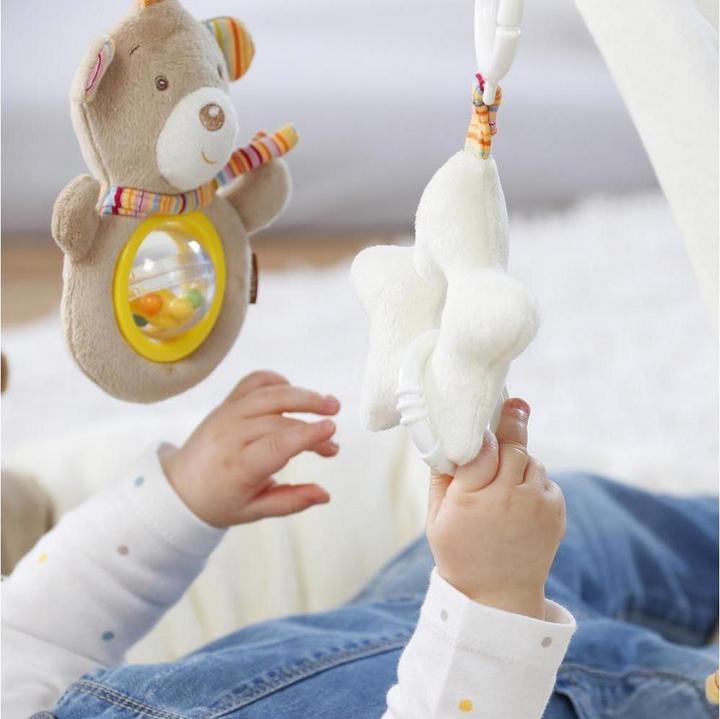 Image du produit Fehn Couverture rampante avec l'ours arc-en-ciel